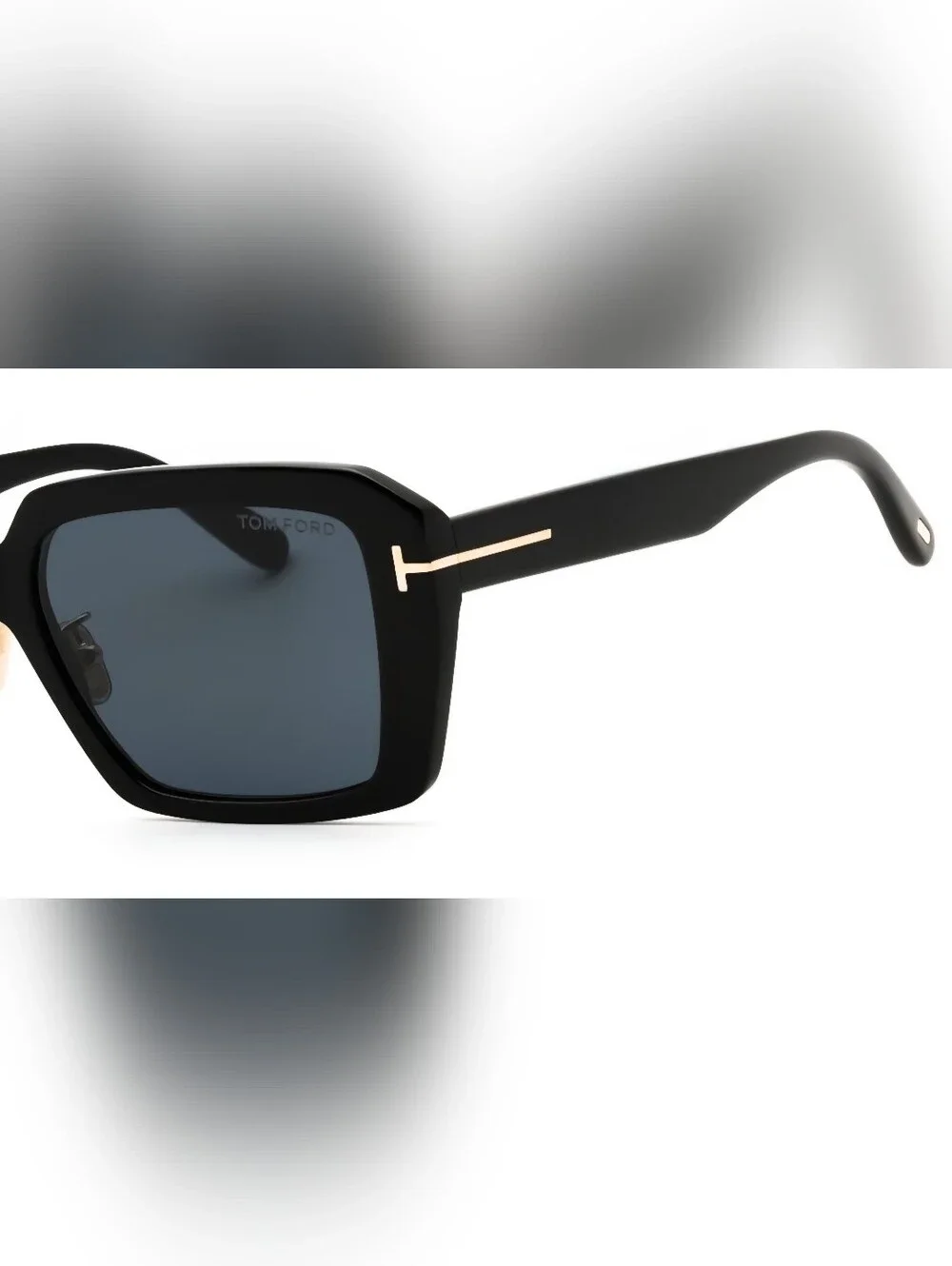 Tom FordFT1164-K, Shiny Black / Smoke, Men's Sunglasses, Size54X17X145